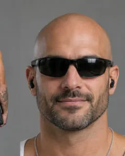 Retrato de Tony Marchetti