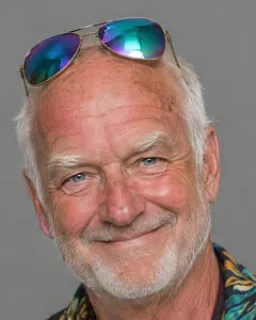 Retrato de Henk de Vries